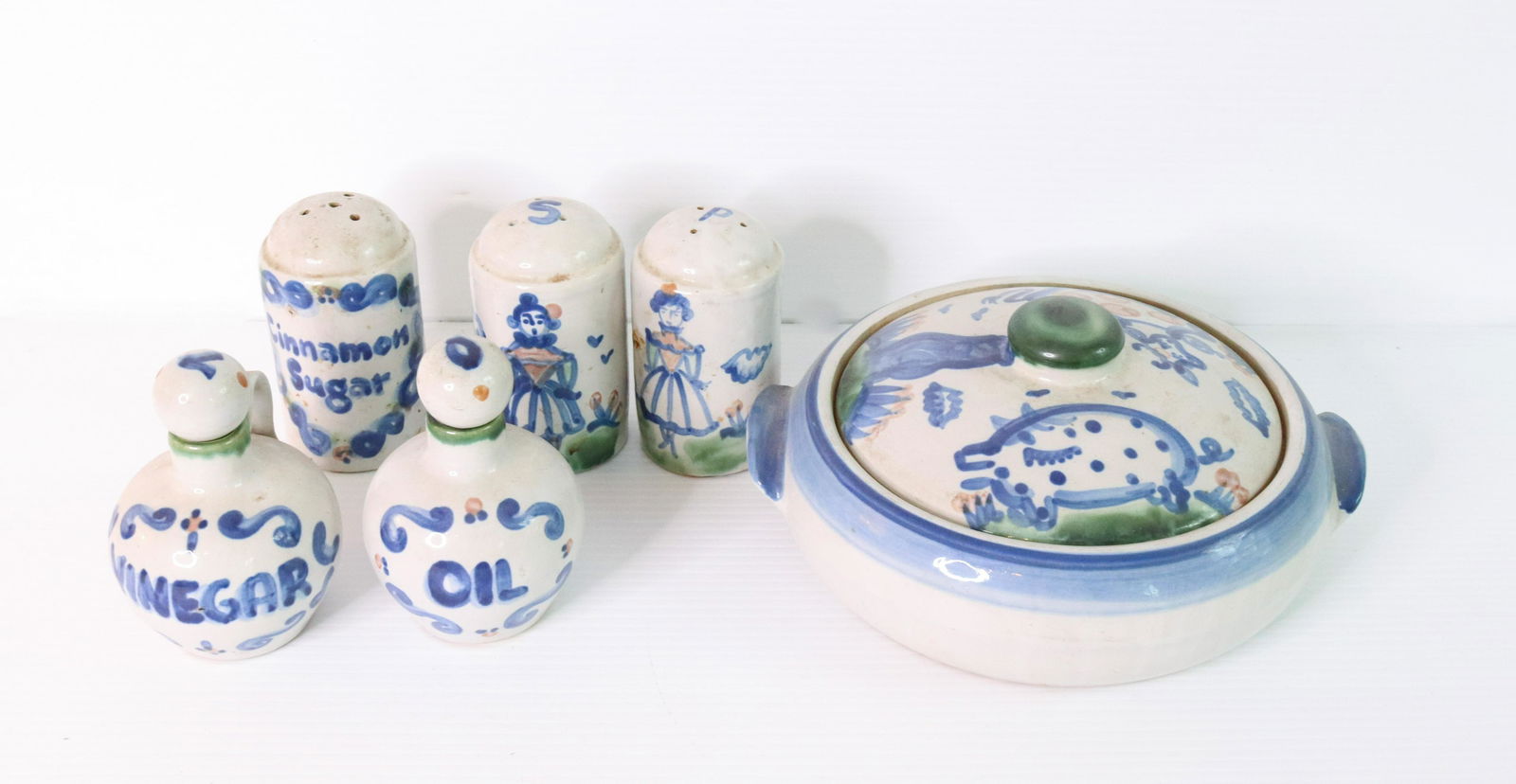 GROUP OF M.A. HADLEY POTTERY (1 of 3)