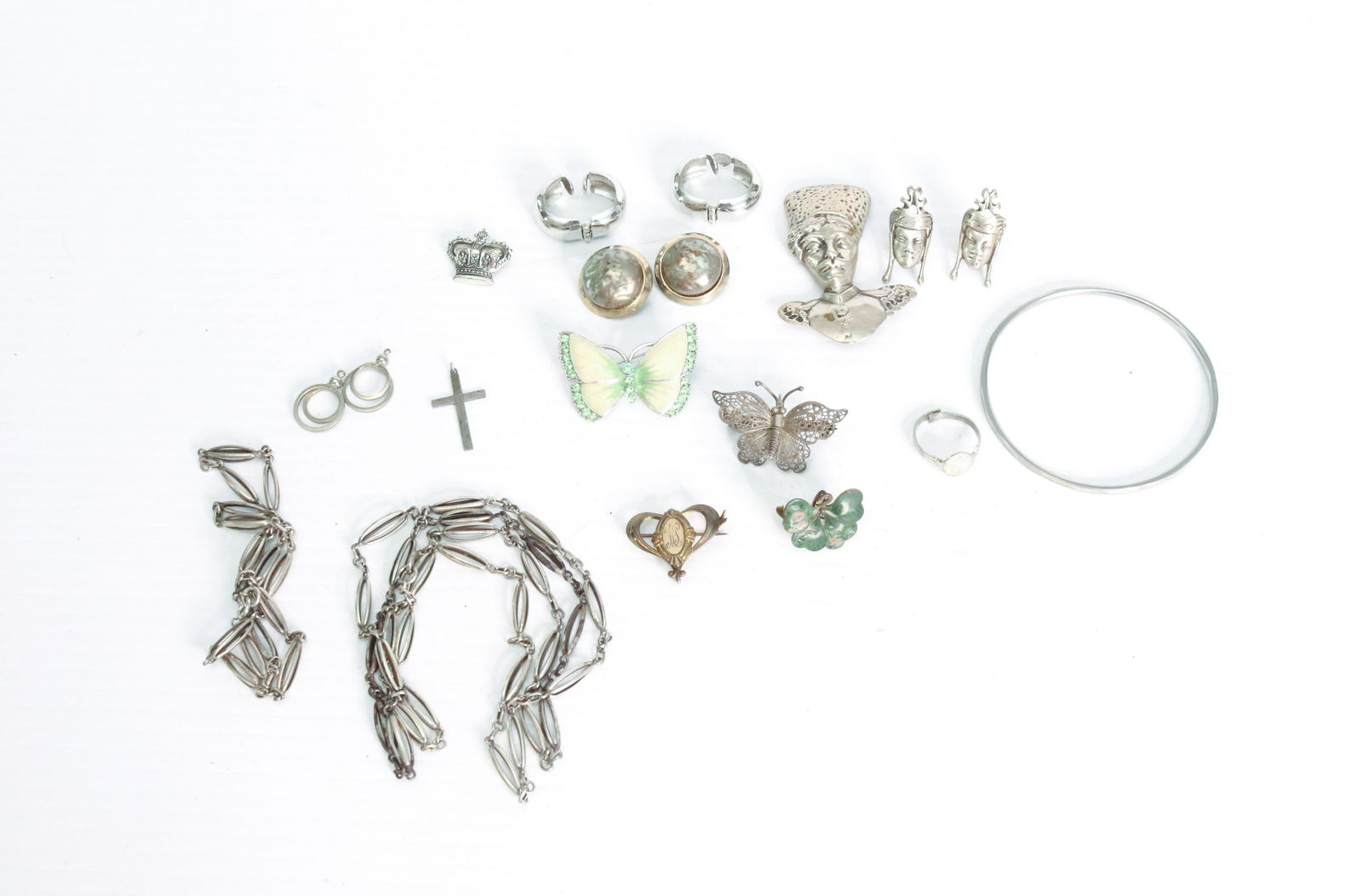VINTAGE JEWELRY LOT (1 of 6)