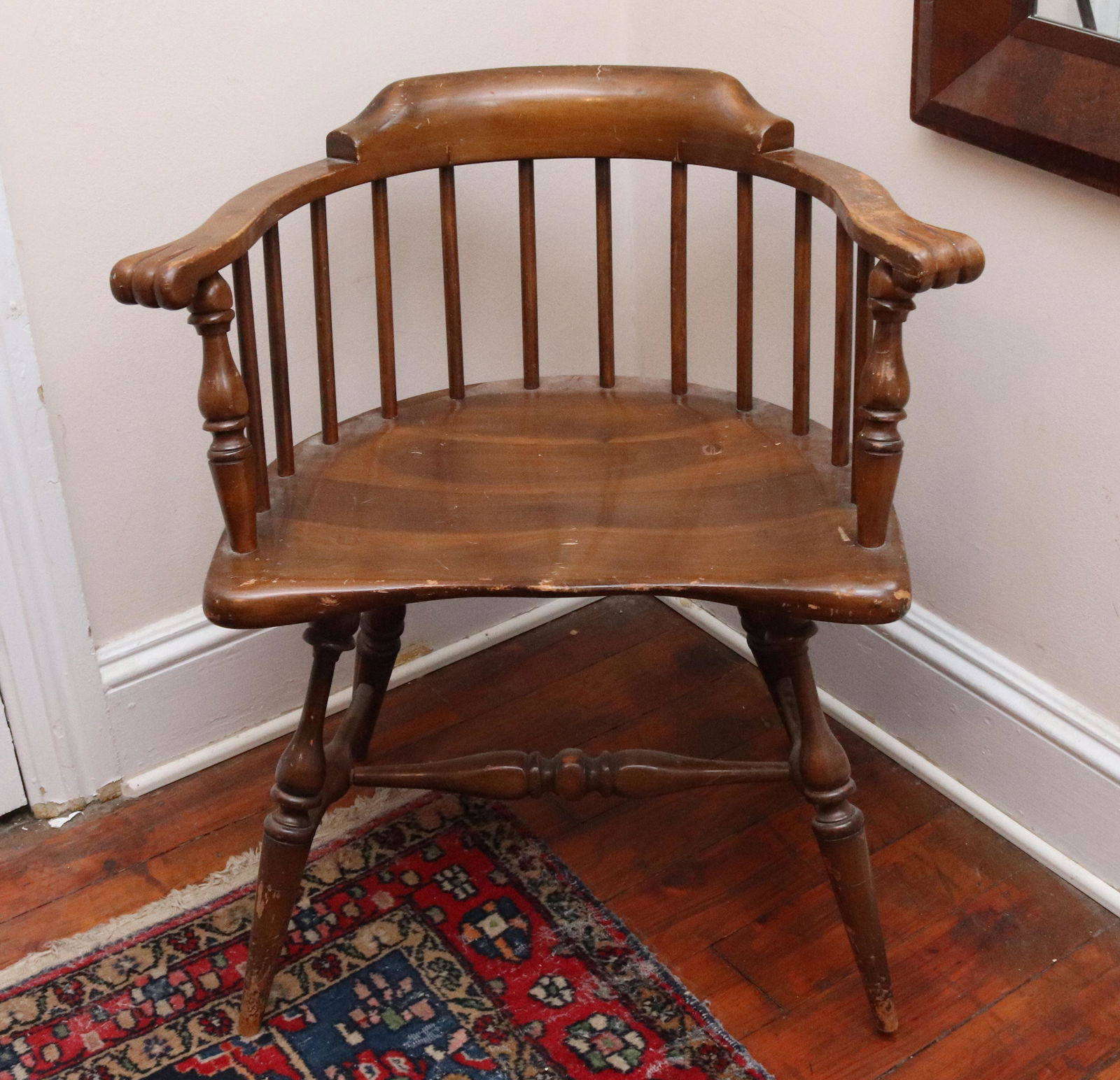 WINDSOR STYLE LOW-BACK CHAIR (1 of 3)