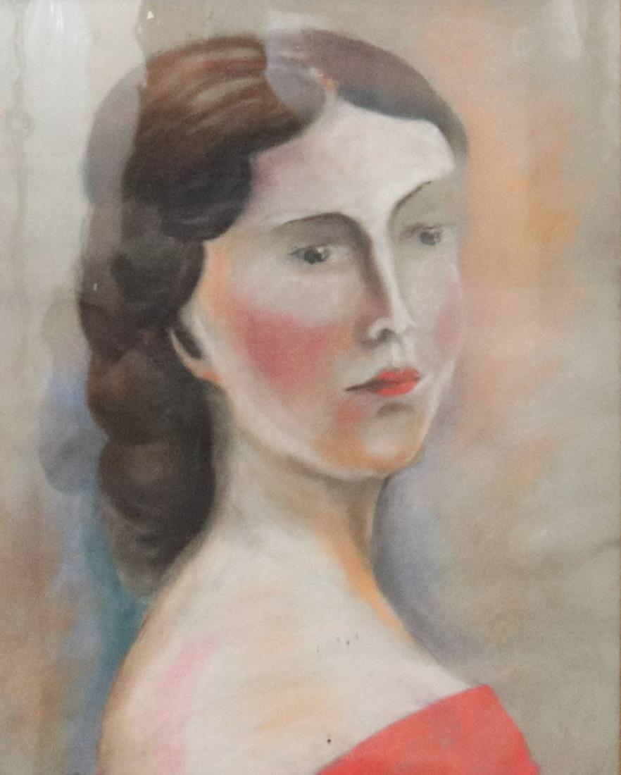 19TH CENTURY PORTRAIT (1 of 2)