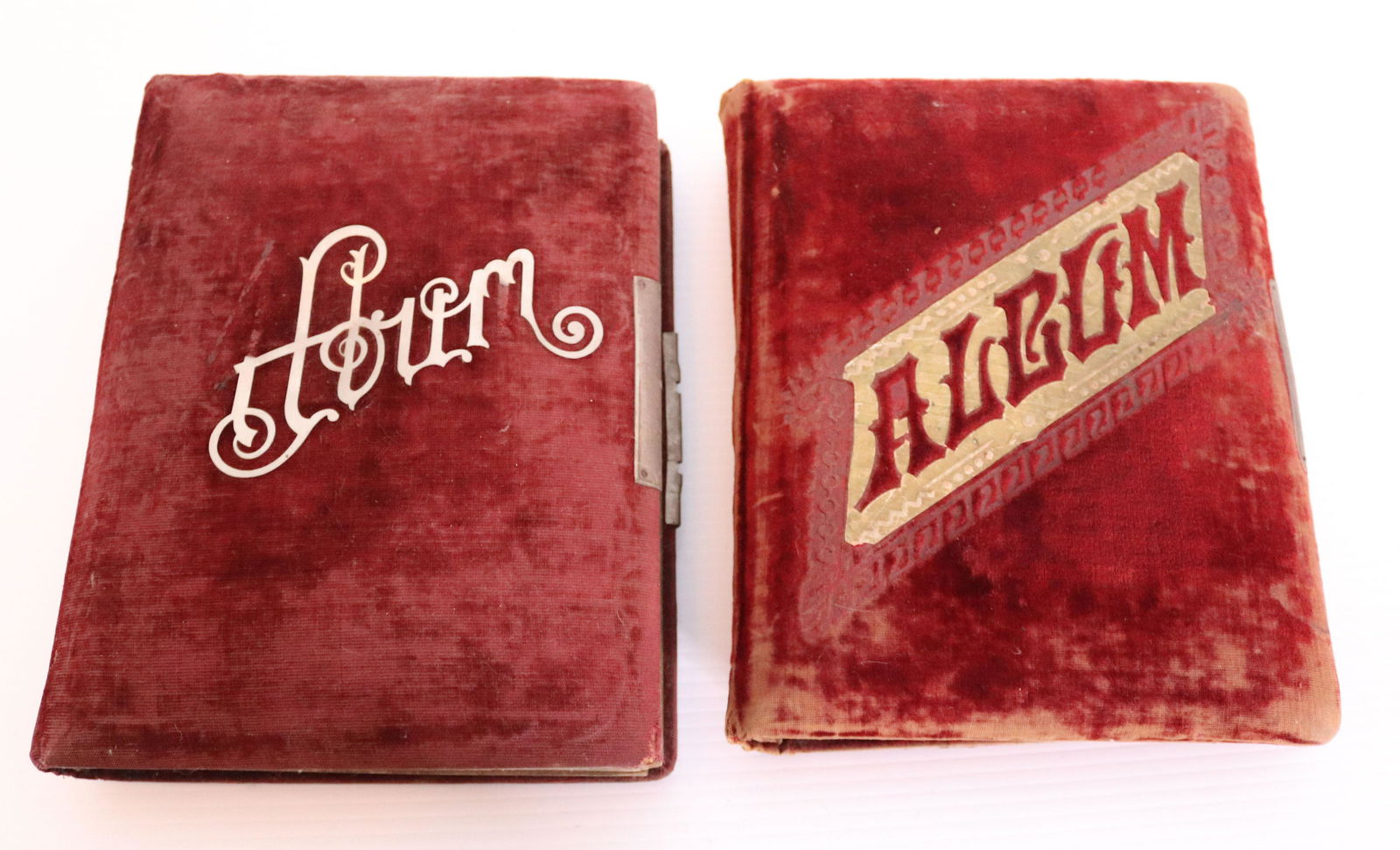 PR. OF VICTORIAN PHOTO ALBUMS (1 of 9)