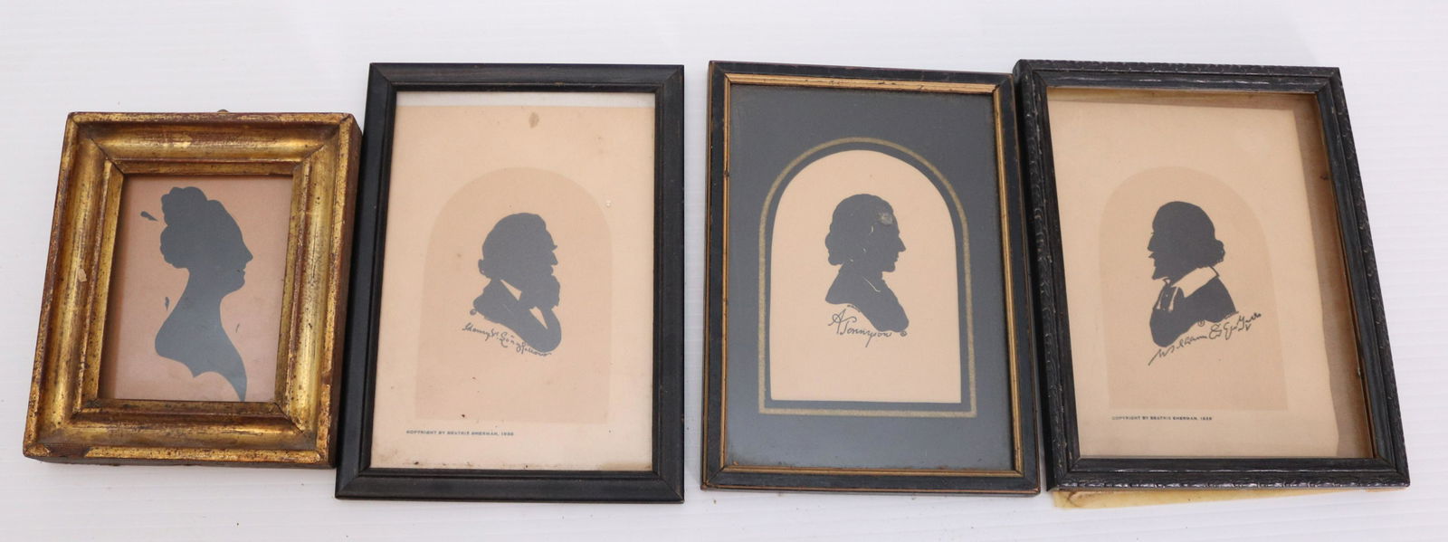 ANTIQUE SILHOUETTE LOT (1 of 3)