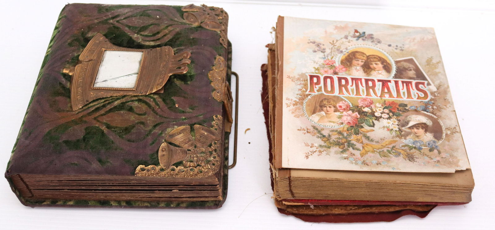 PR. OF VICTORIAN PHOTO ALBUMS (1 of 9)