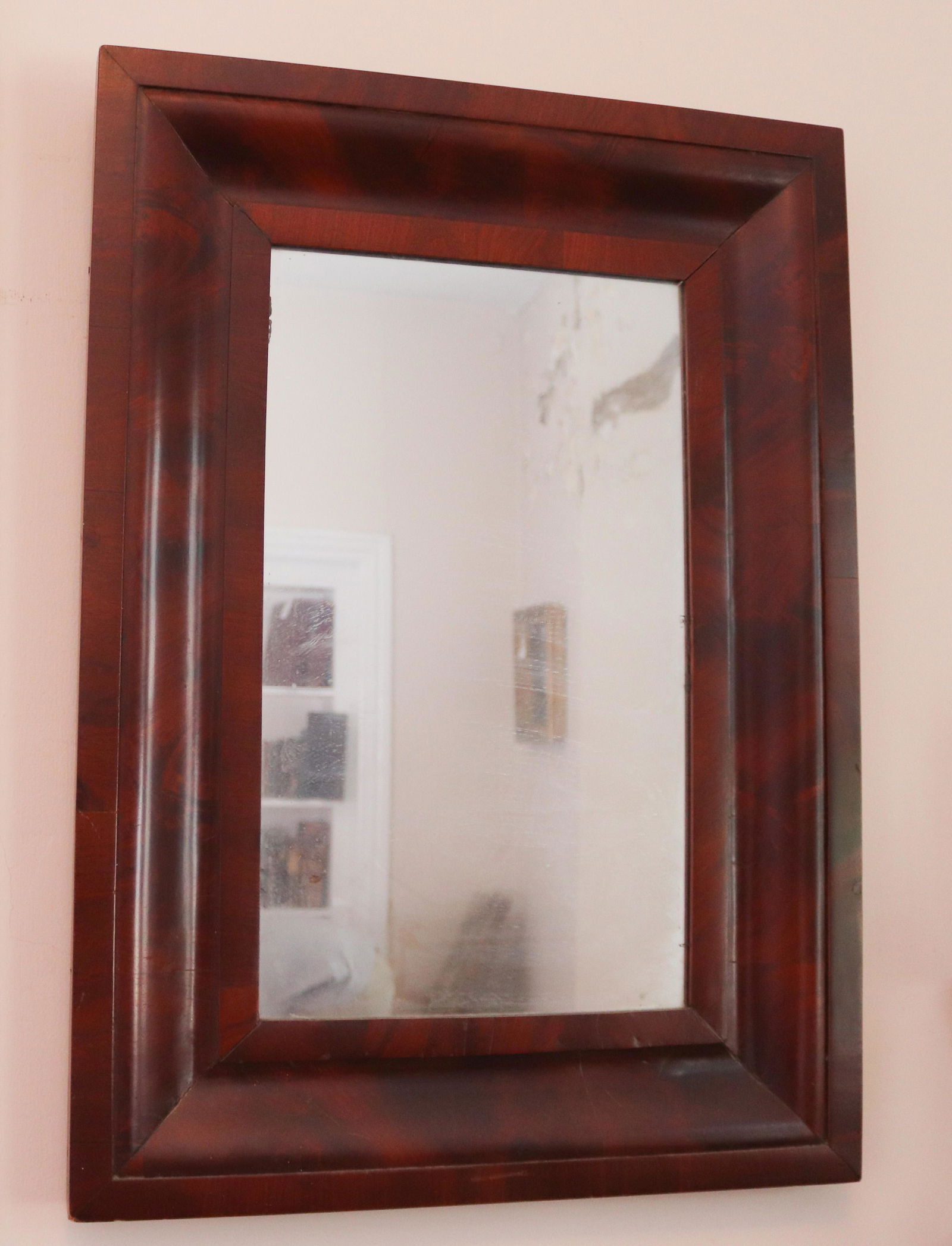 19TH CENTURY OGEE MIRROR (1 of 2)