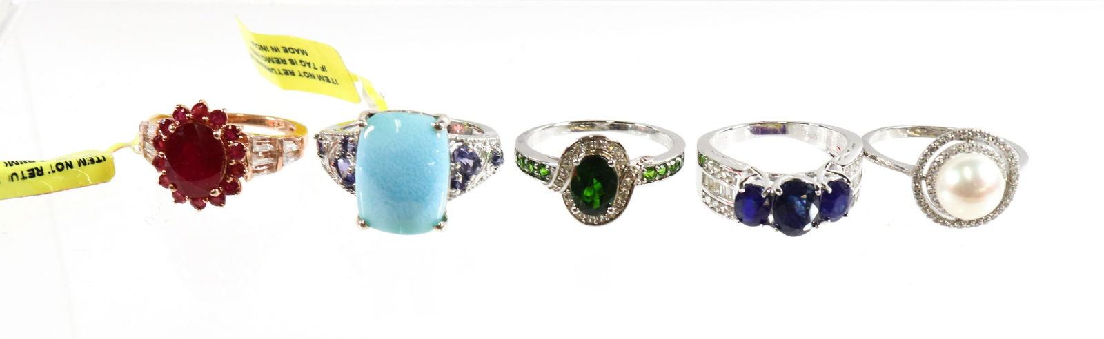 CONTEMPORARY STERLING SILVER JEWELRY GROUP (1 of 2)