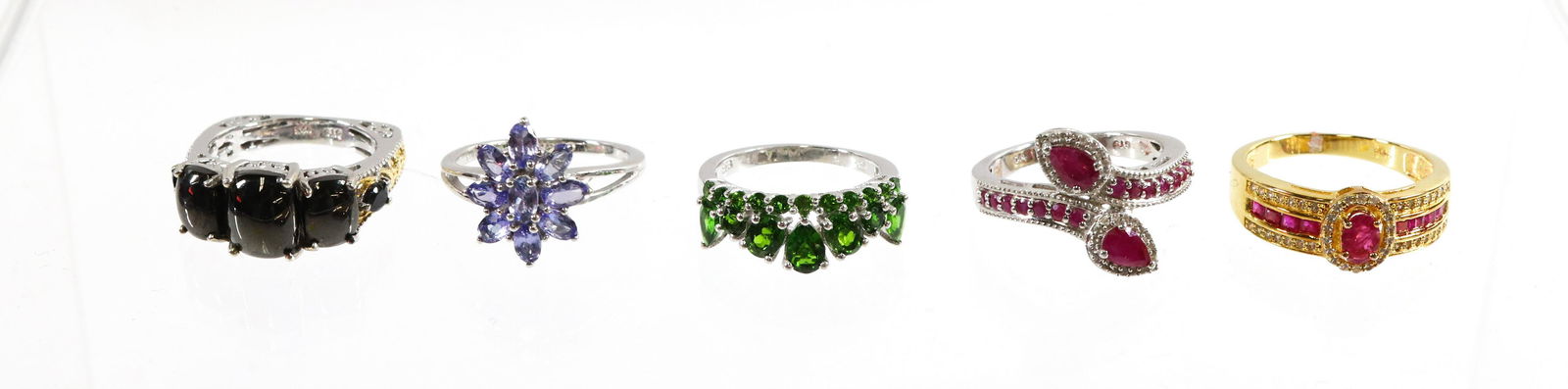 CONTEMPORARY STERLING SILVER JEWELRY GROUP (1 of 2)