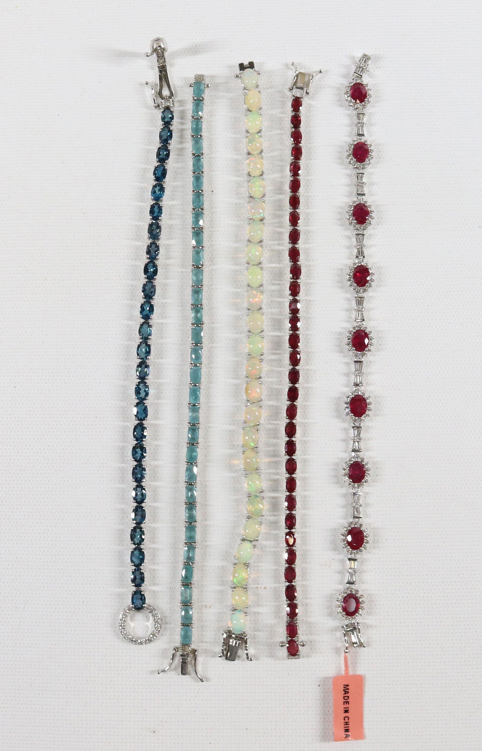 CONTEMPORARY STERLING SILVER JEWELRY GROUP (1 of 2)