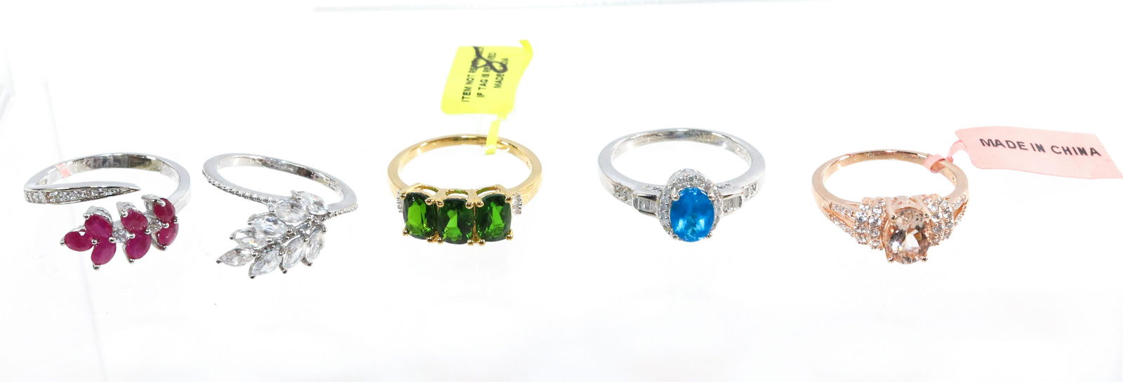 CONTEMPORARY STERLING SILVER JEWELRY GROUP (1 of 2)