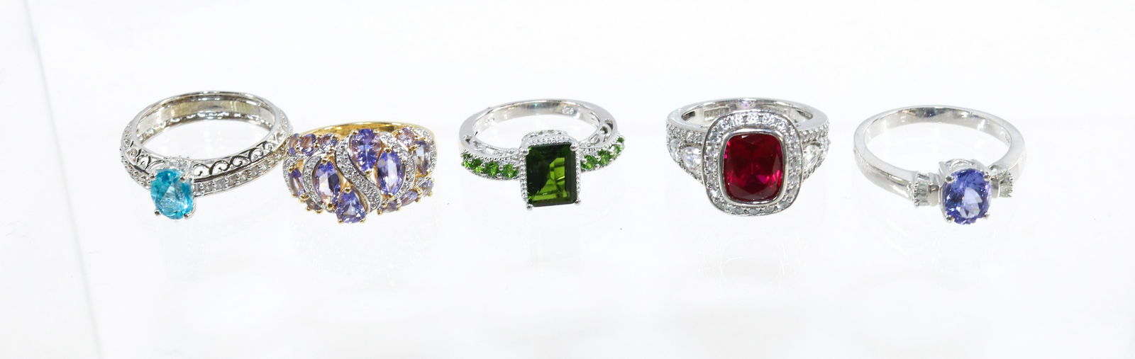 CONTEMPORARY STERLING SILVER JEWELRY GROUP (1 of 2)