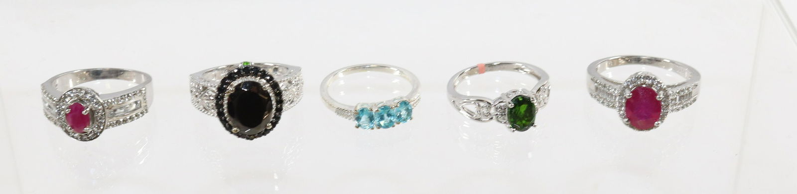 CONTEMPORARY STERLING SILVER JEWELRY GROUP (1 of 3)