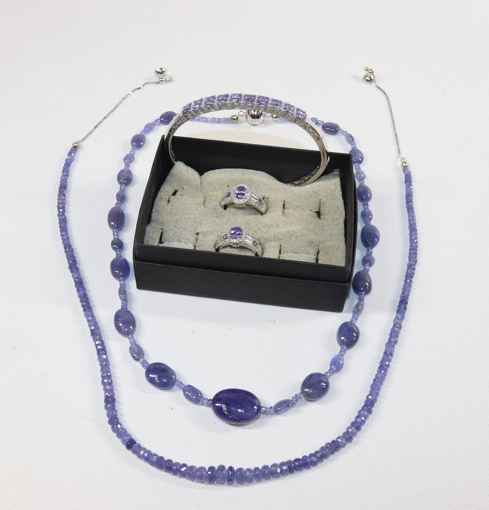 CONTEMPORARY STERLING SILVER JEWELRY LOT (1 of 1)