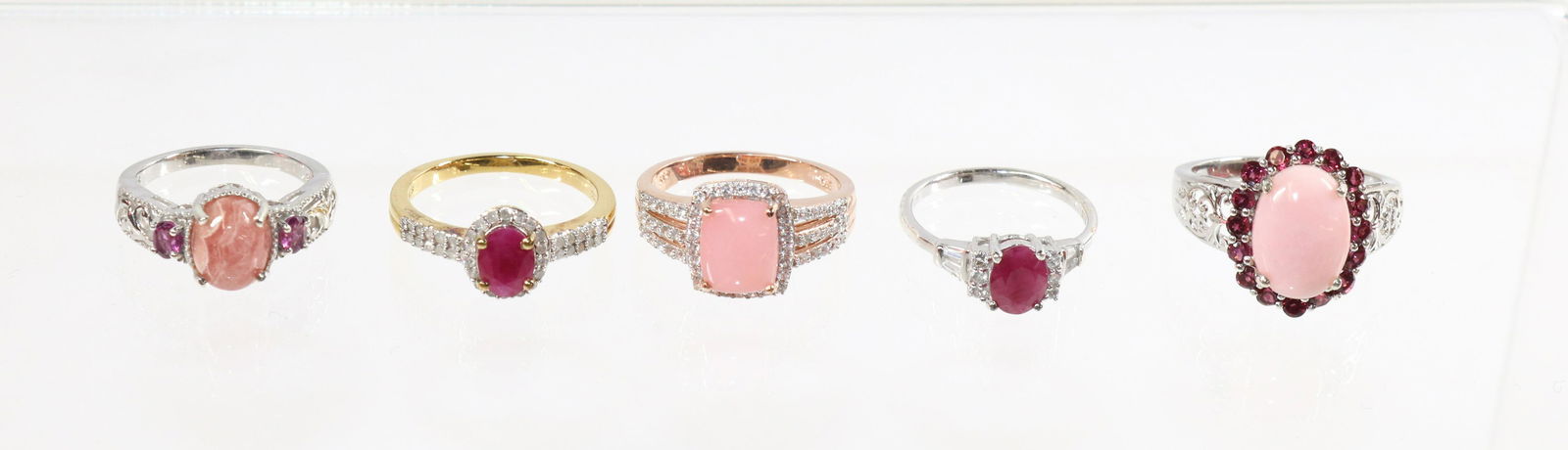 CONTEMPORARY STERLING SILVER RING LOT (1 of 2)