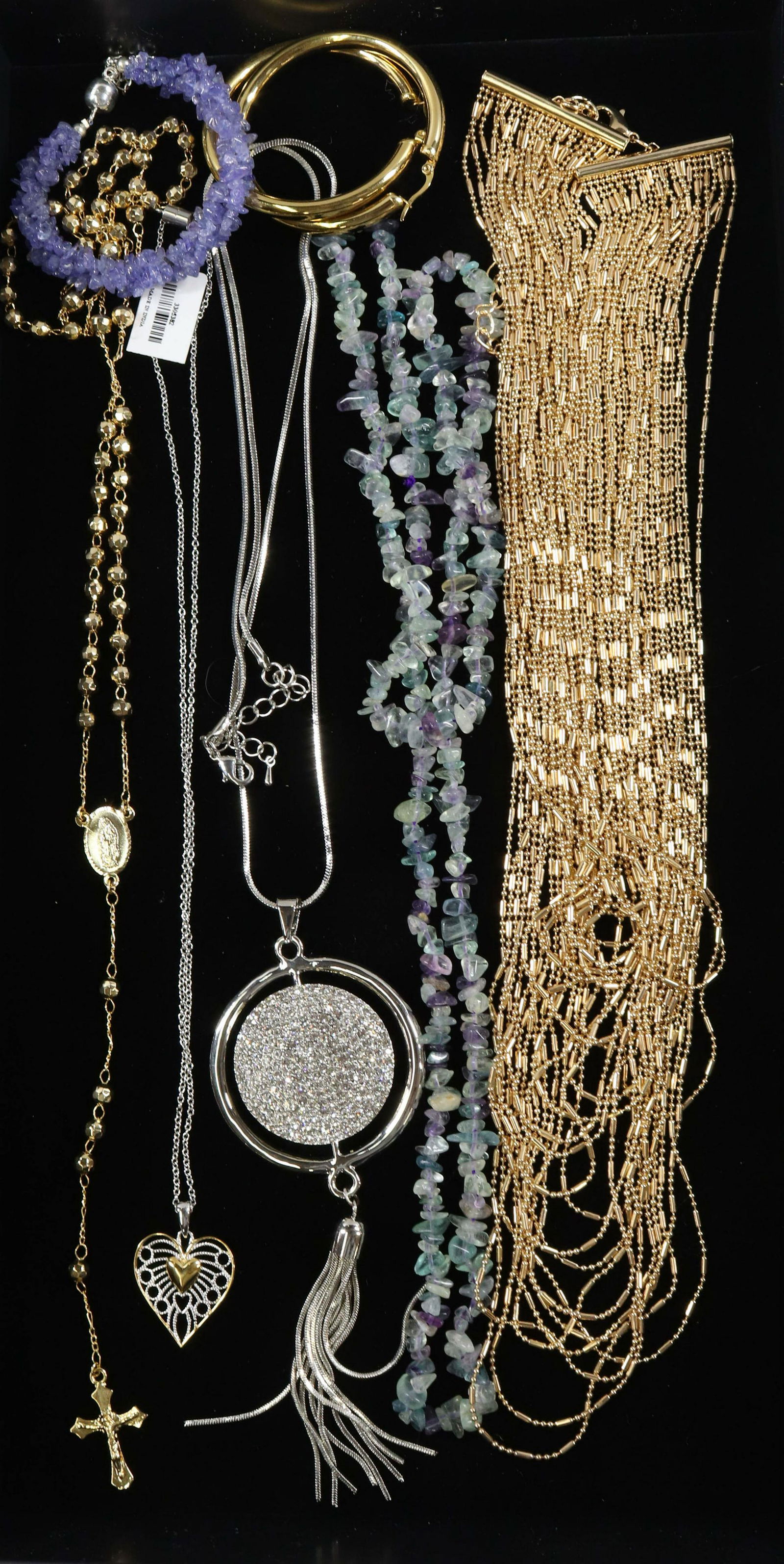 CONTEMPORARY STERLING SILVER RING LOT (1 of 1)