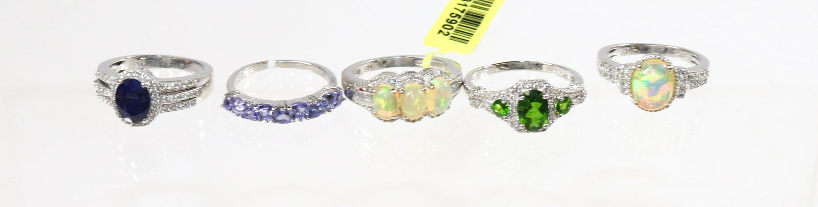 CONTEMPORARY STERLING SILVER RING LOT (1 of 2)