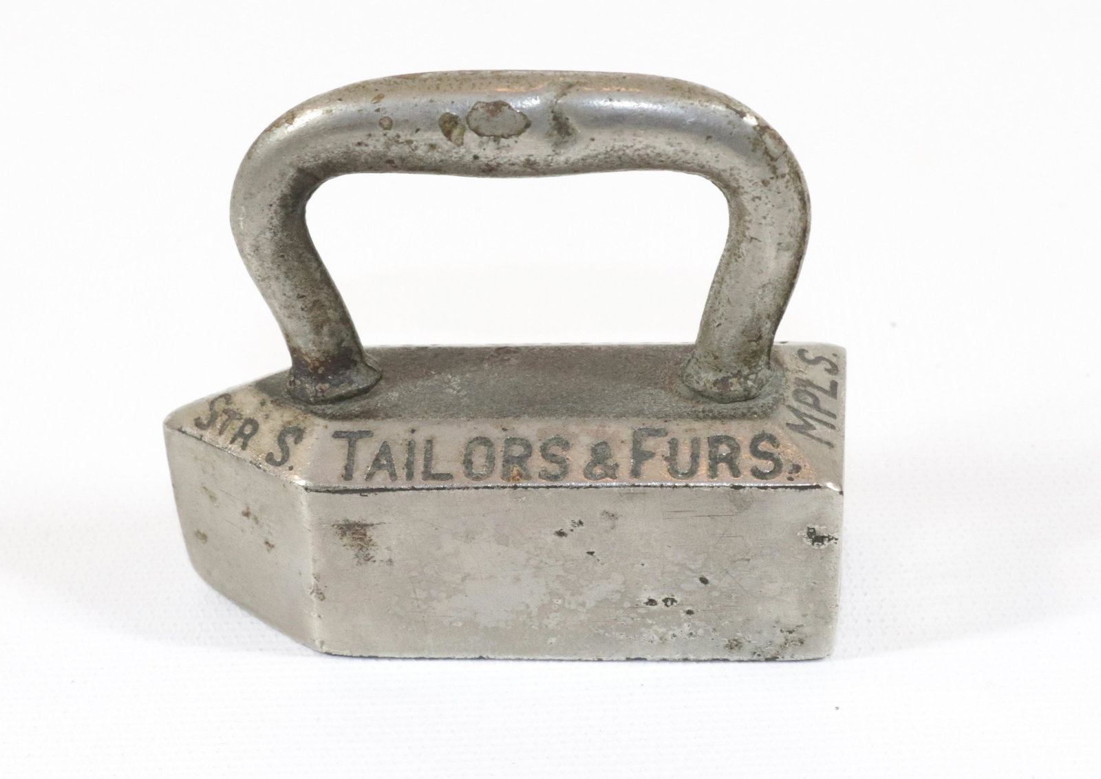 Brown Bros. Advertising Tailors Iron (1 of 3)