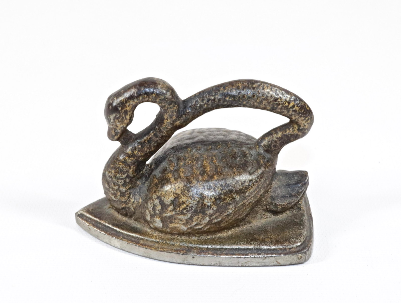 Rare Small Flat Iron Swan (1 of 4)