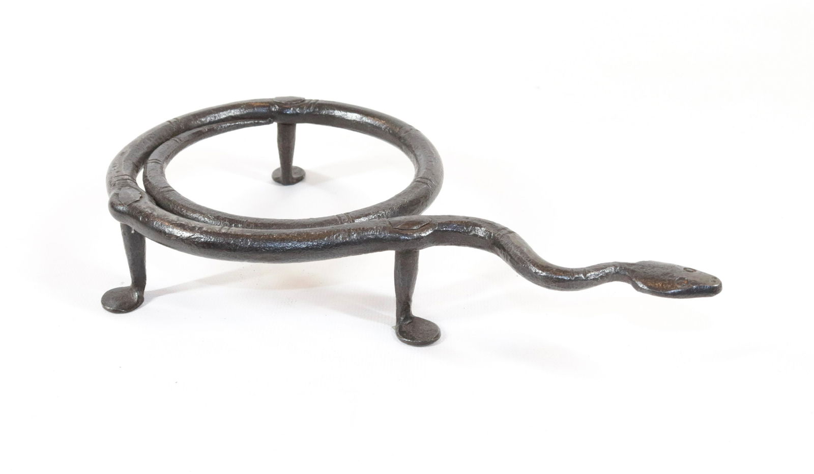 Coiled Snake Trivet (1 of 4)
