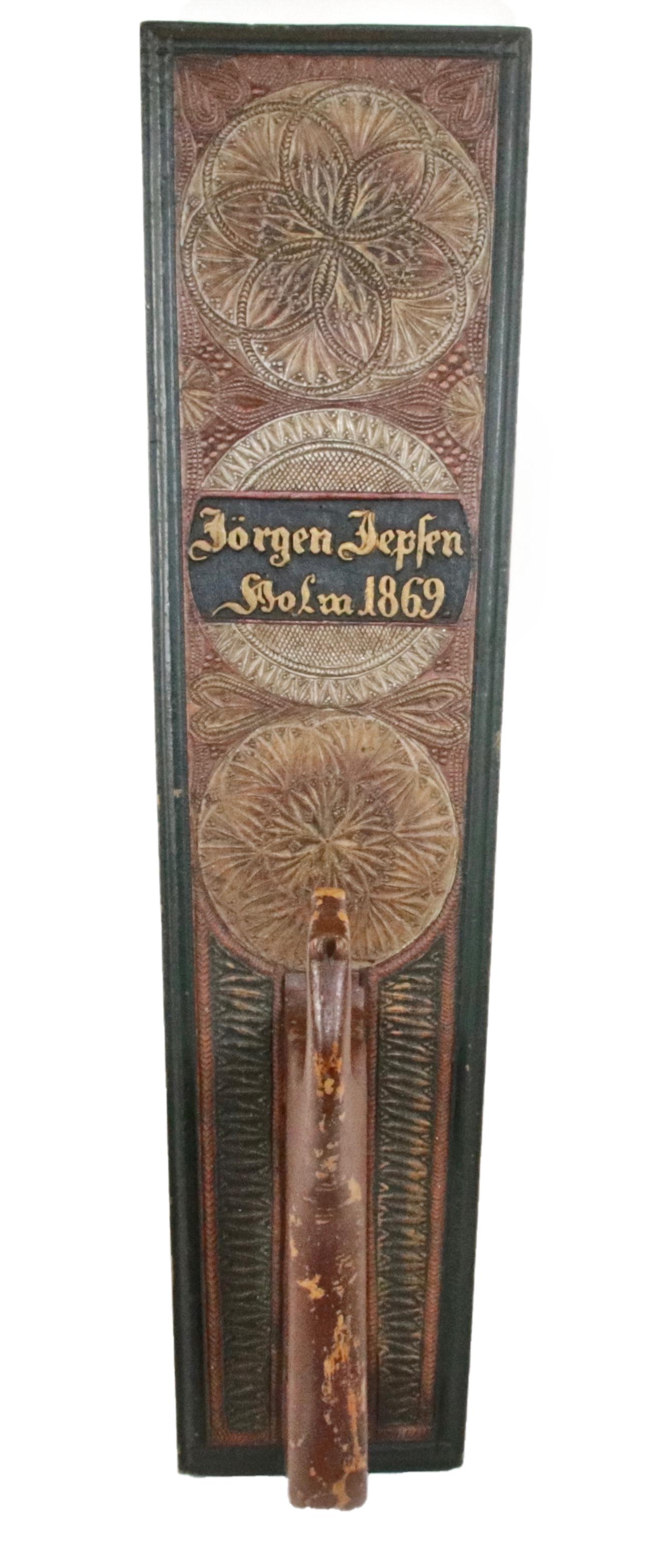 18th Century Danish Mangle Board (1 of 7)