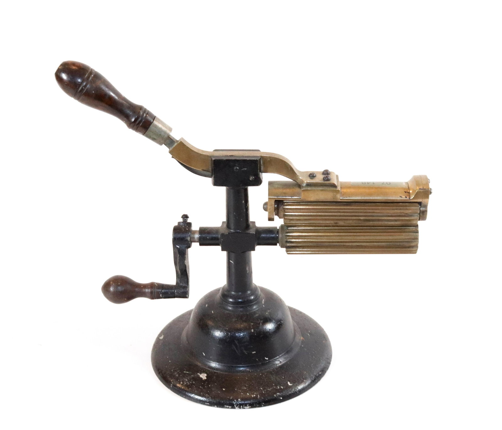 Early Machine Fluter with Round Hat Base (1 of 3)