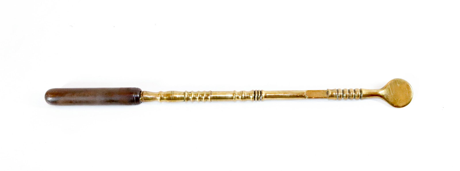 Brass English Poking Stick (1 of 2)