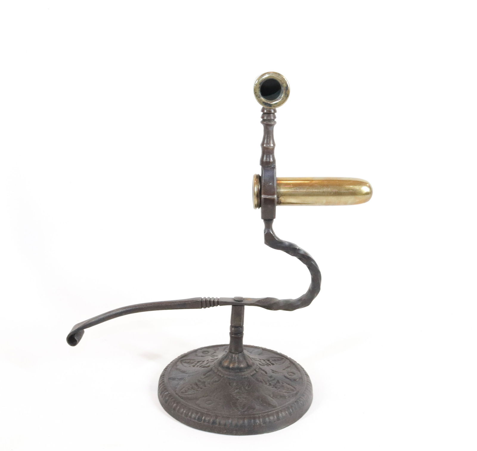 English Hand Wrought Goffering Iron (1 of 4)