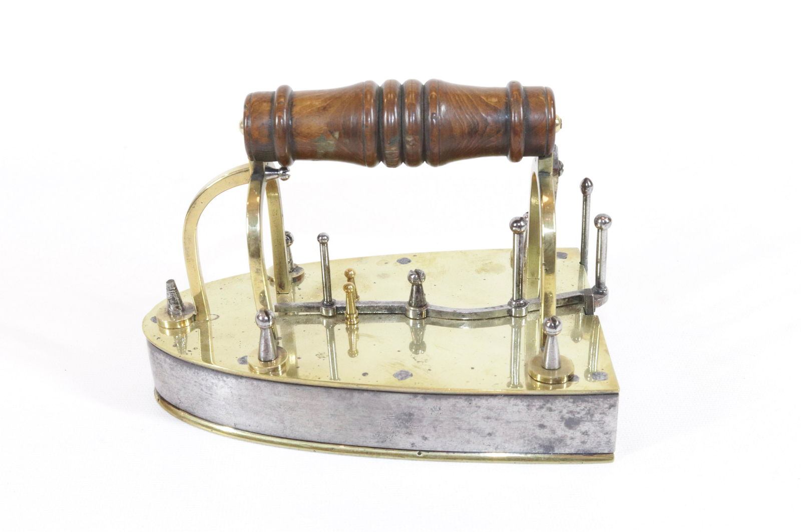 19th Century French Box Iron (1 of 4)