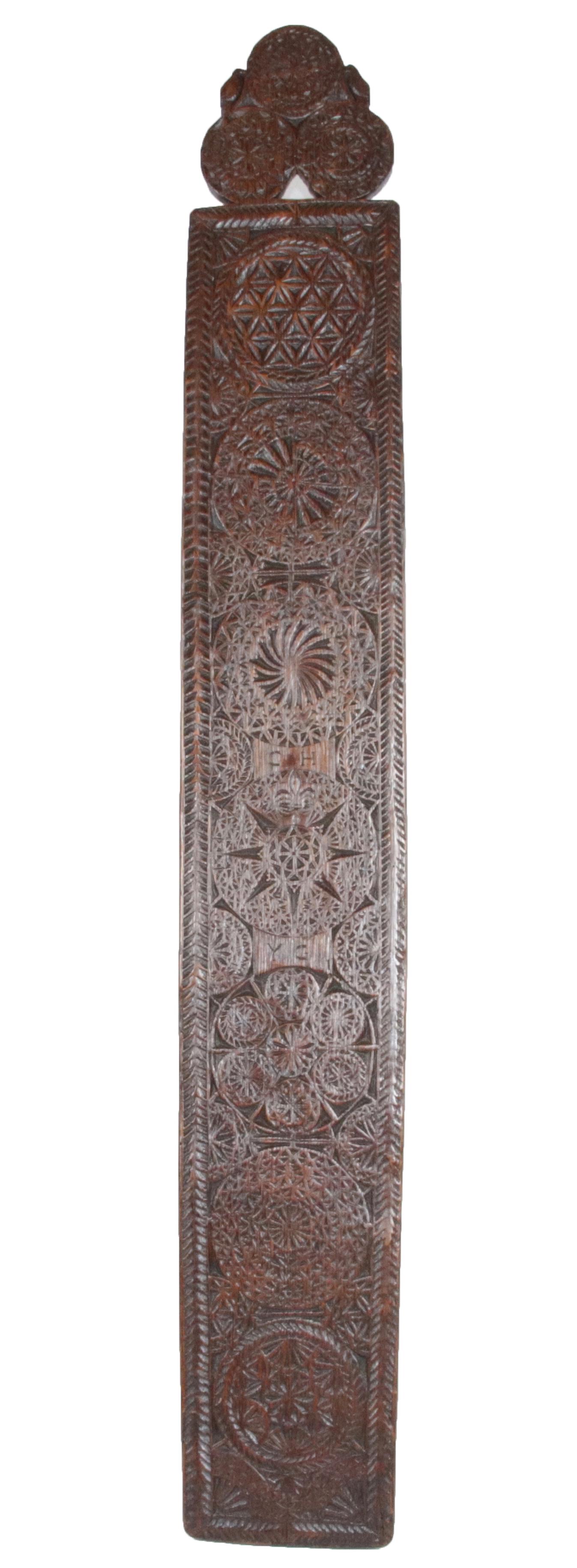 18th Century Netherlands Mangle Board (1 of 4)