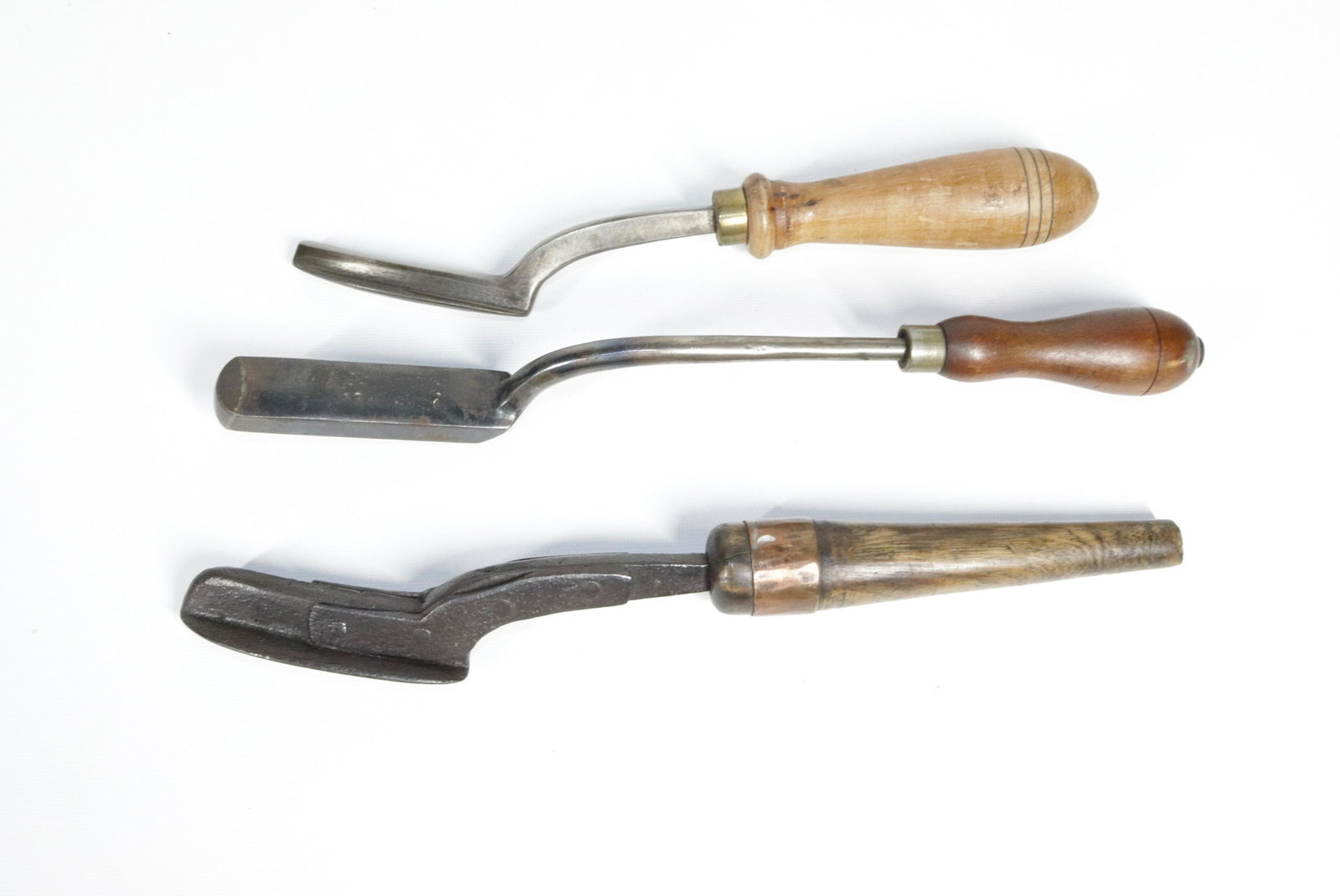 Lot of Early Hat Irons (1 of 2)