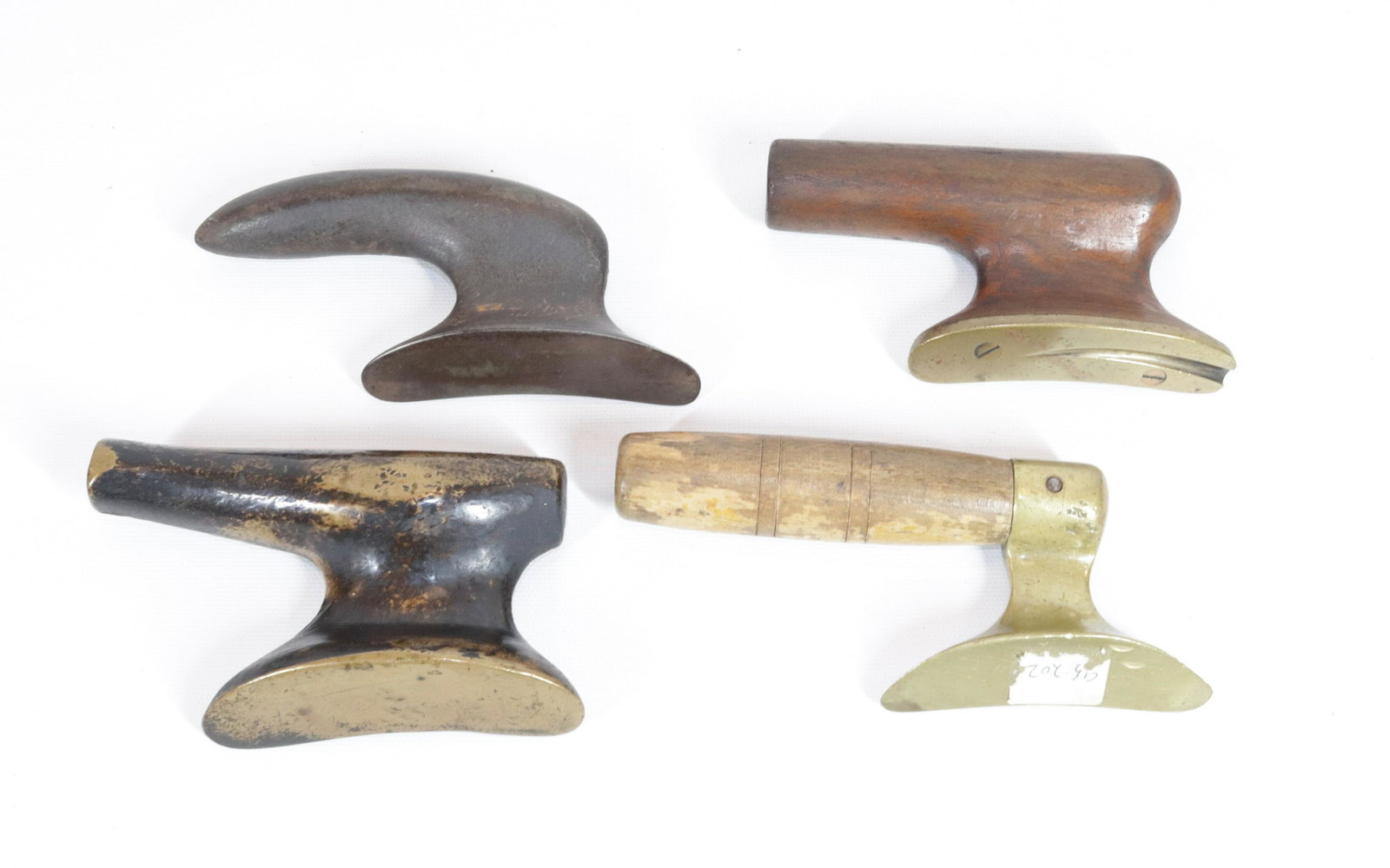 Lot of Early Hat Irons (1 of 2)