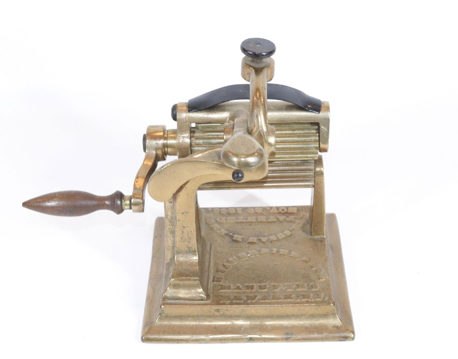 H. Saurerbier & Son Fluting Machine (1 of 3)