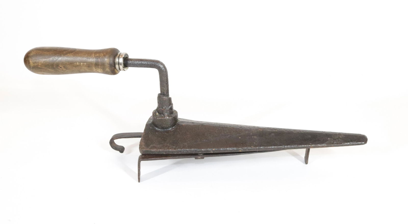 Unusual Rear Facing Sleeve Iron (1 of 3)