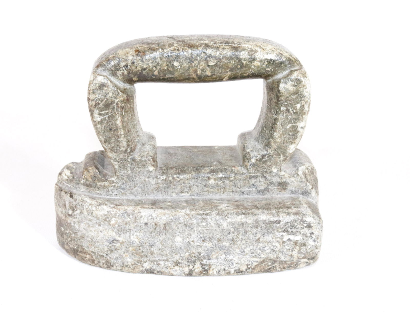 Hand Carved Soapstone Iron (1 of 4)