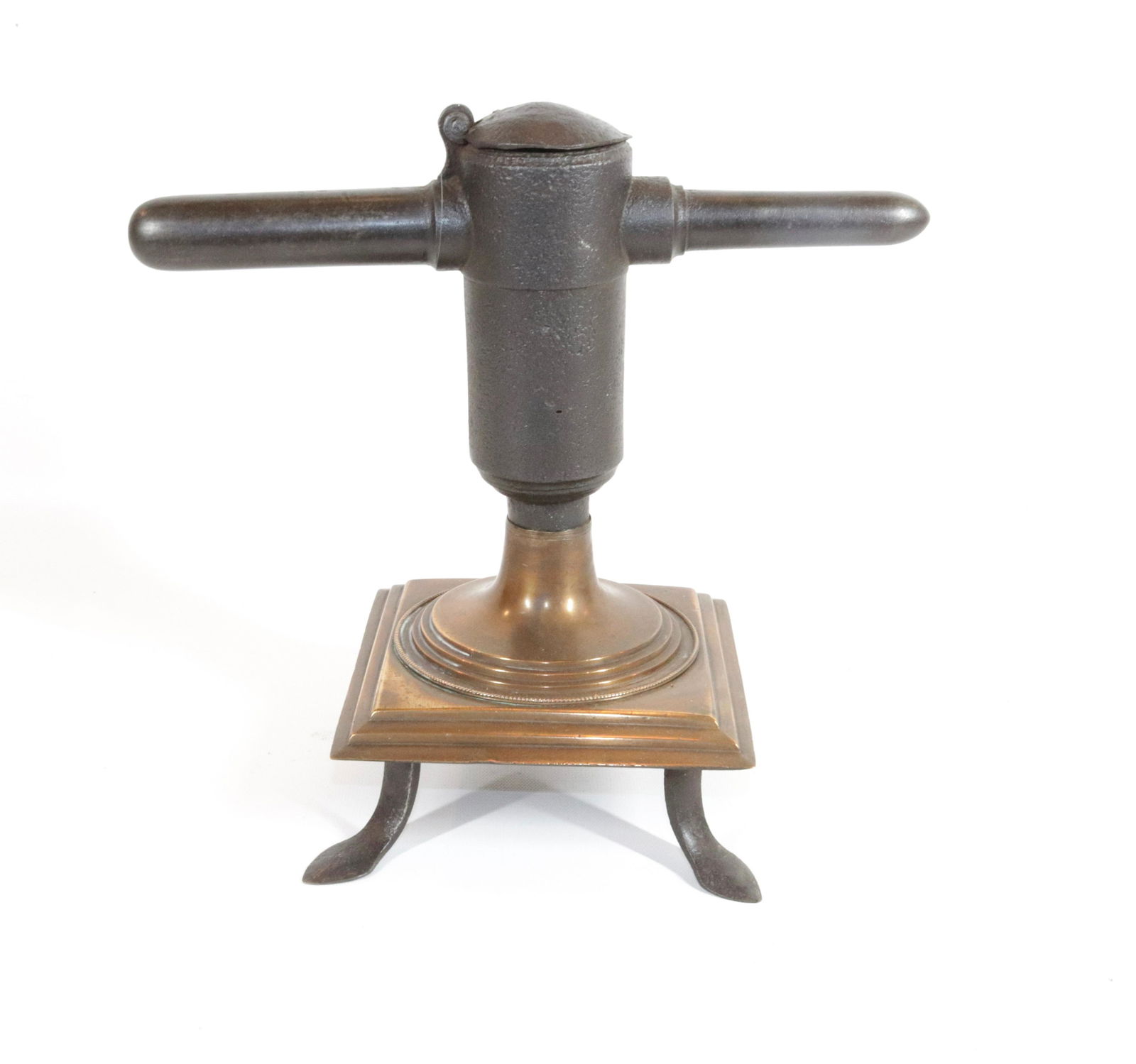 English Deep Well Goffering Iron (1 of 2)