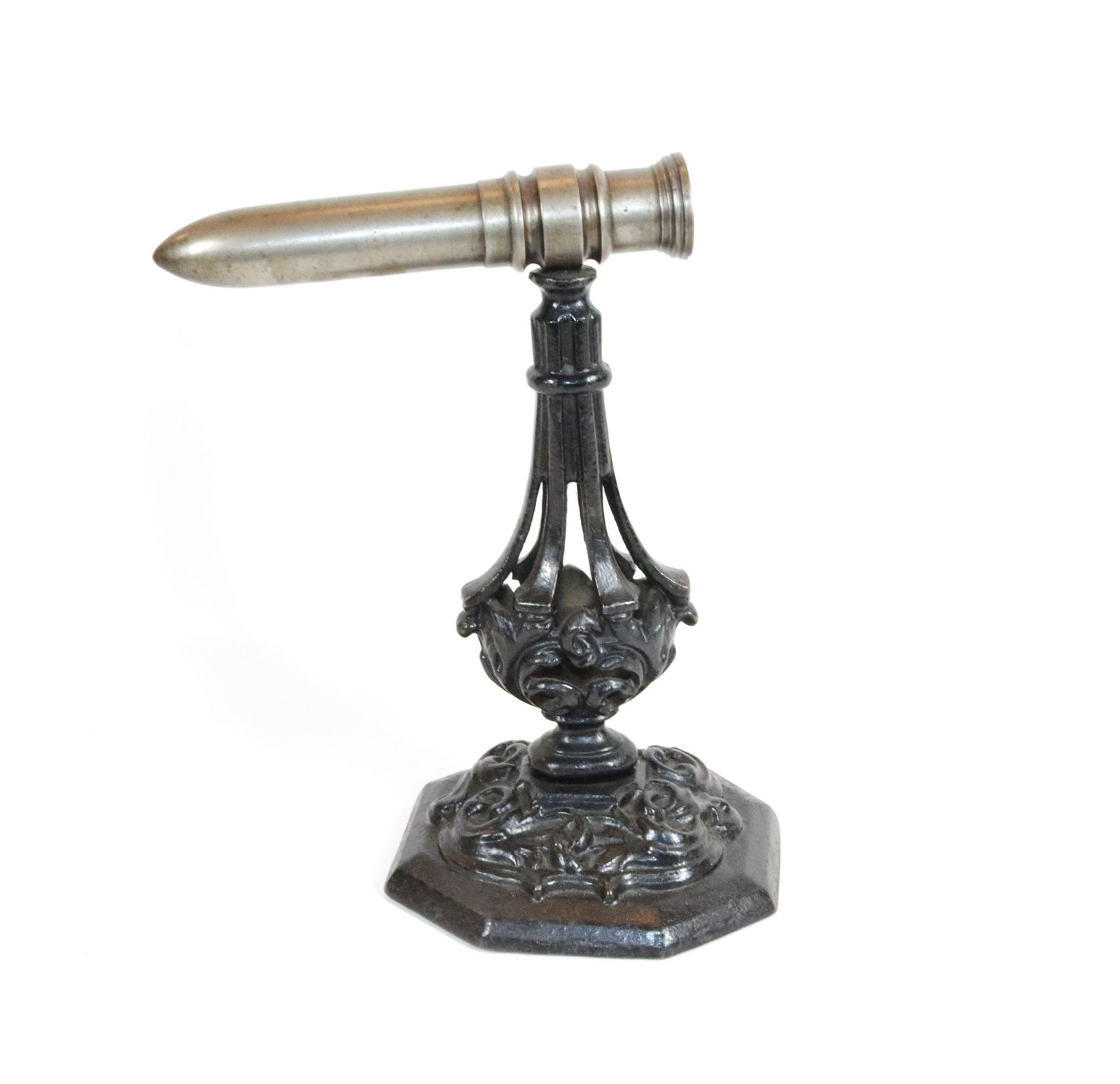 English Single Barrel Goffering Iron (1 of 3)