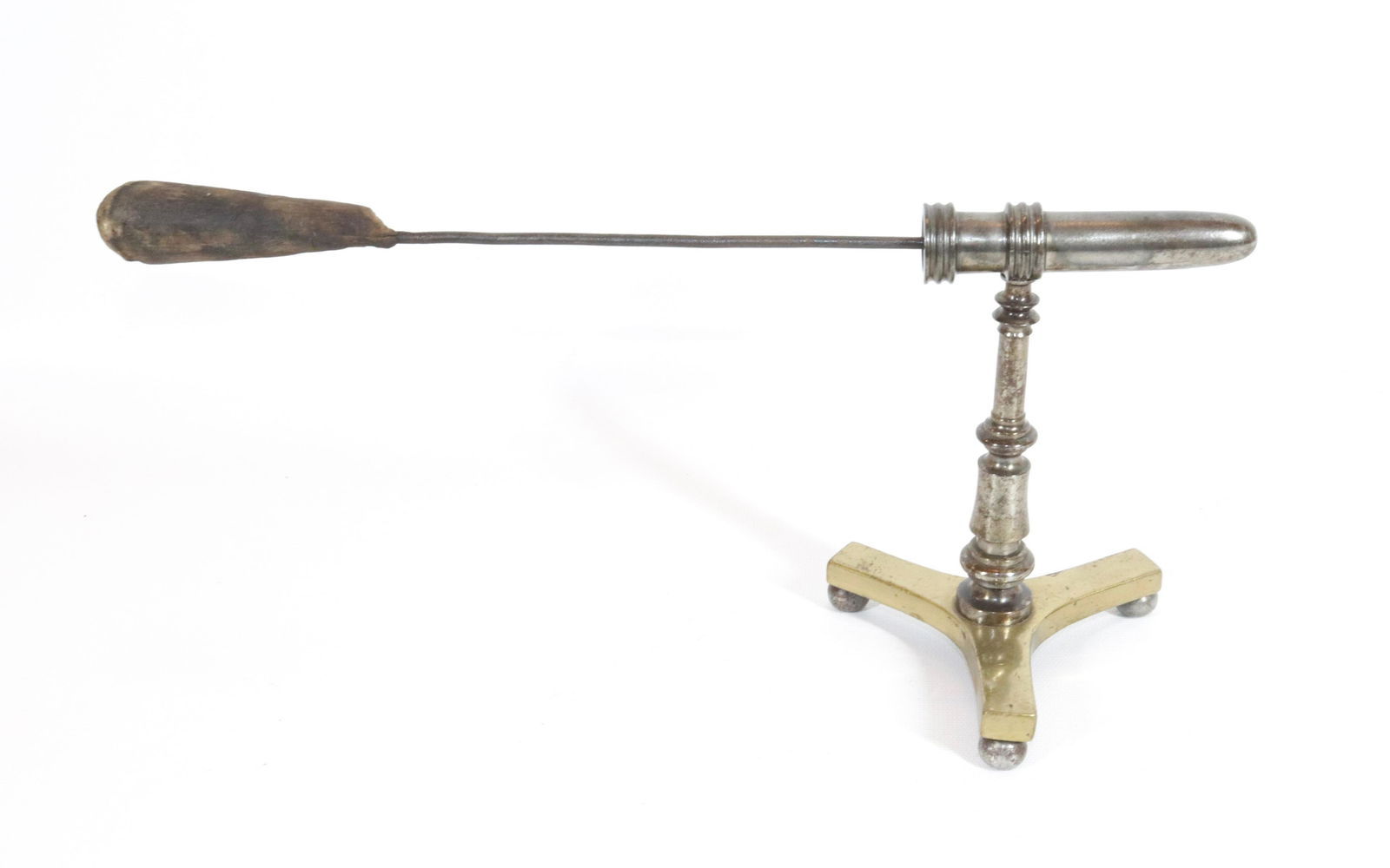 Small Single Barrel Goffering Iron (1 of 4)