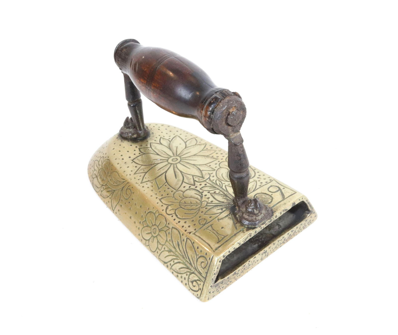 Dated 1709 French Box Iron (1 of 3)
