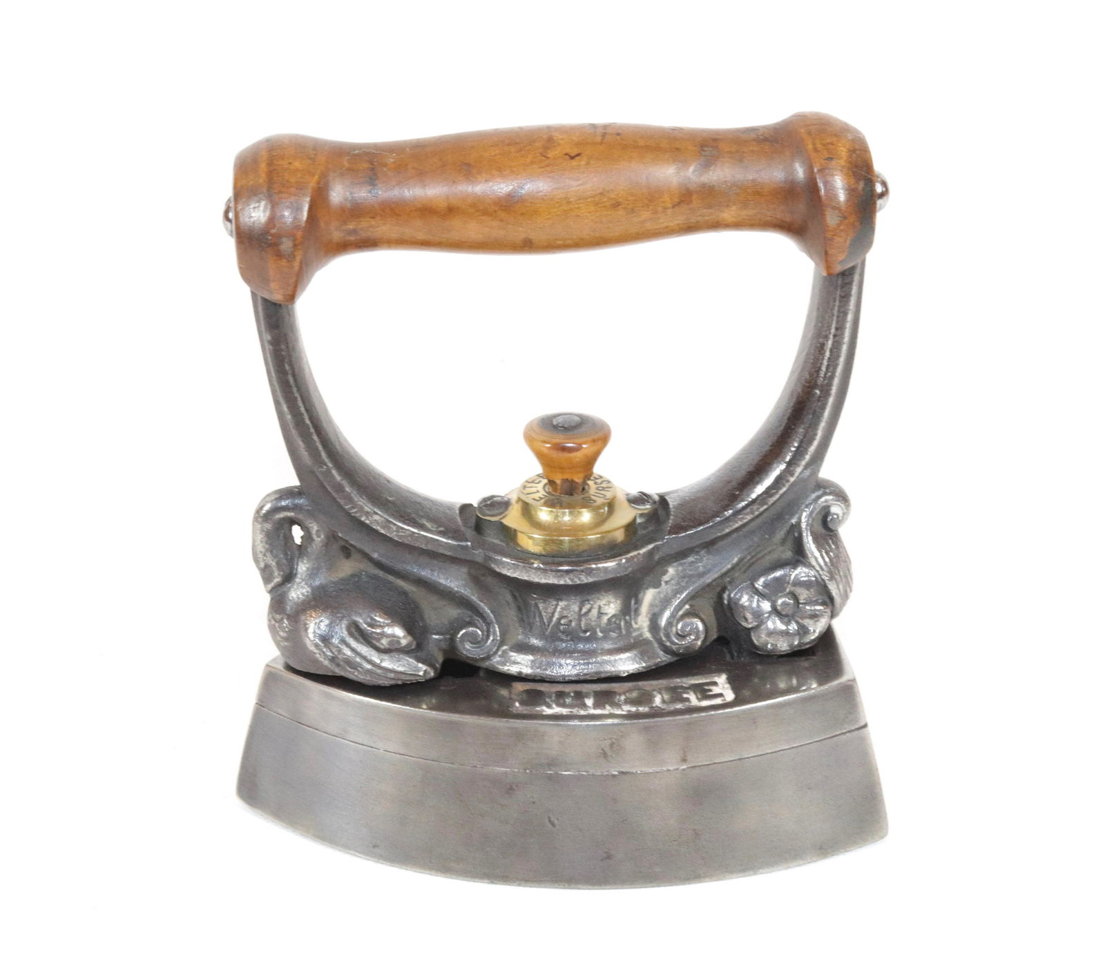 Rare Swiss Detachable Cold Handle Iron (1 of 4)