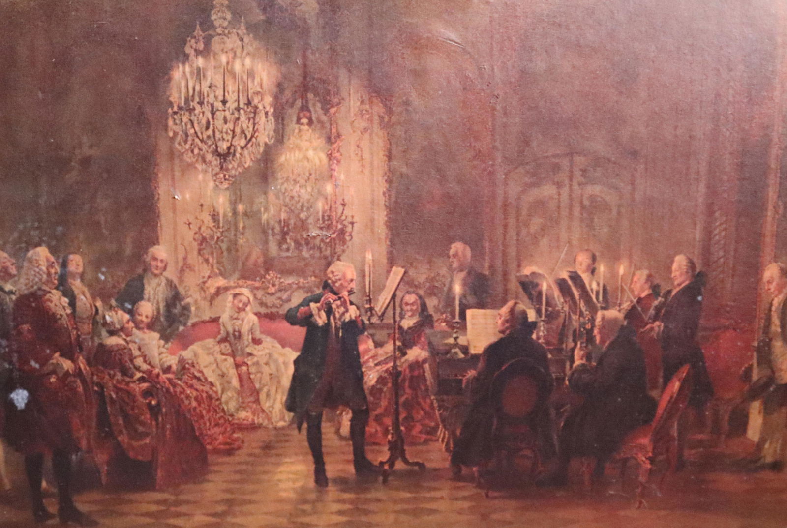 EARLY PRINT IN FRAME (1 of 2)