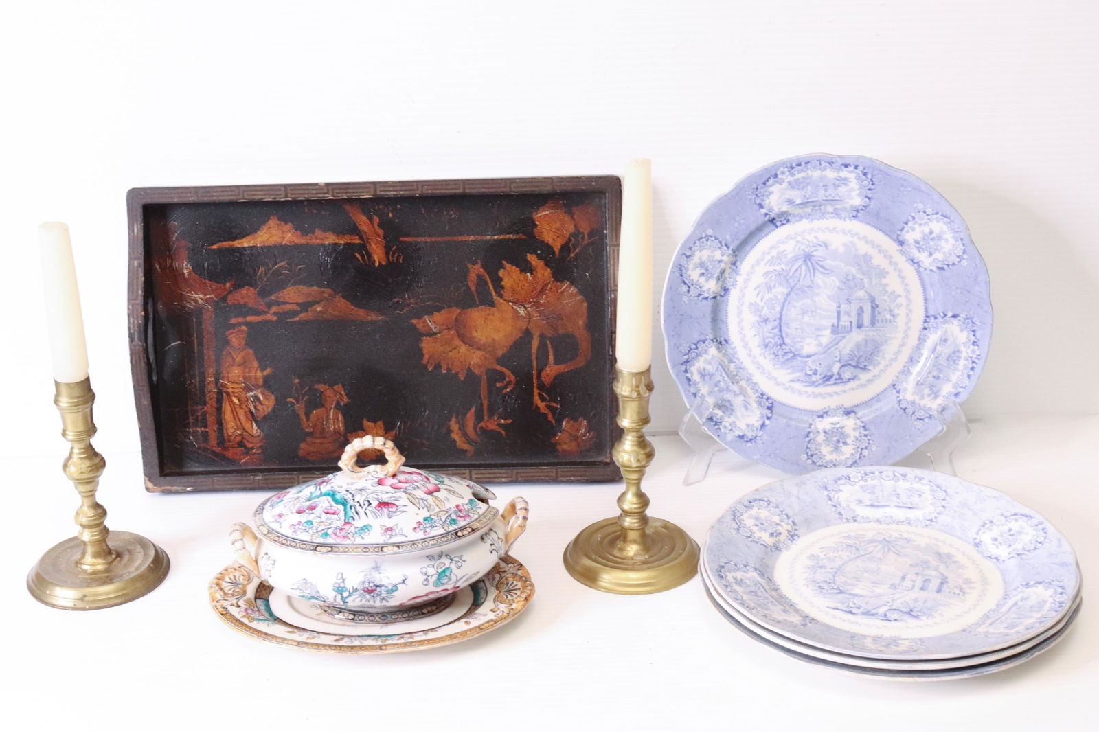 ANTIQUE SMALLS LOT (1 of 5)