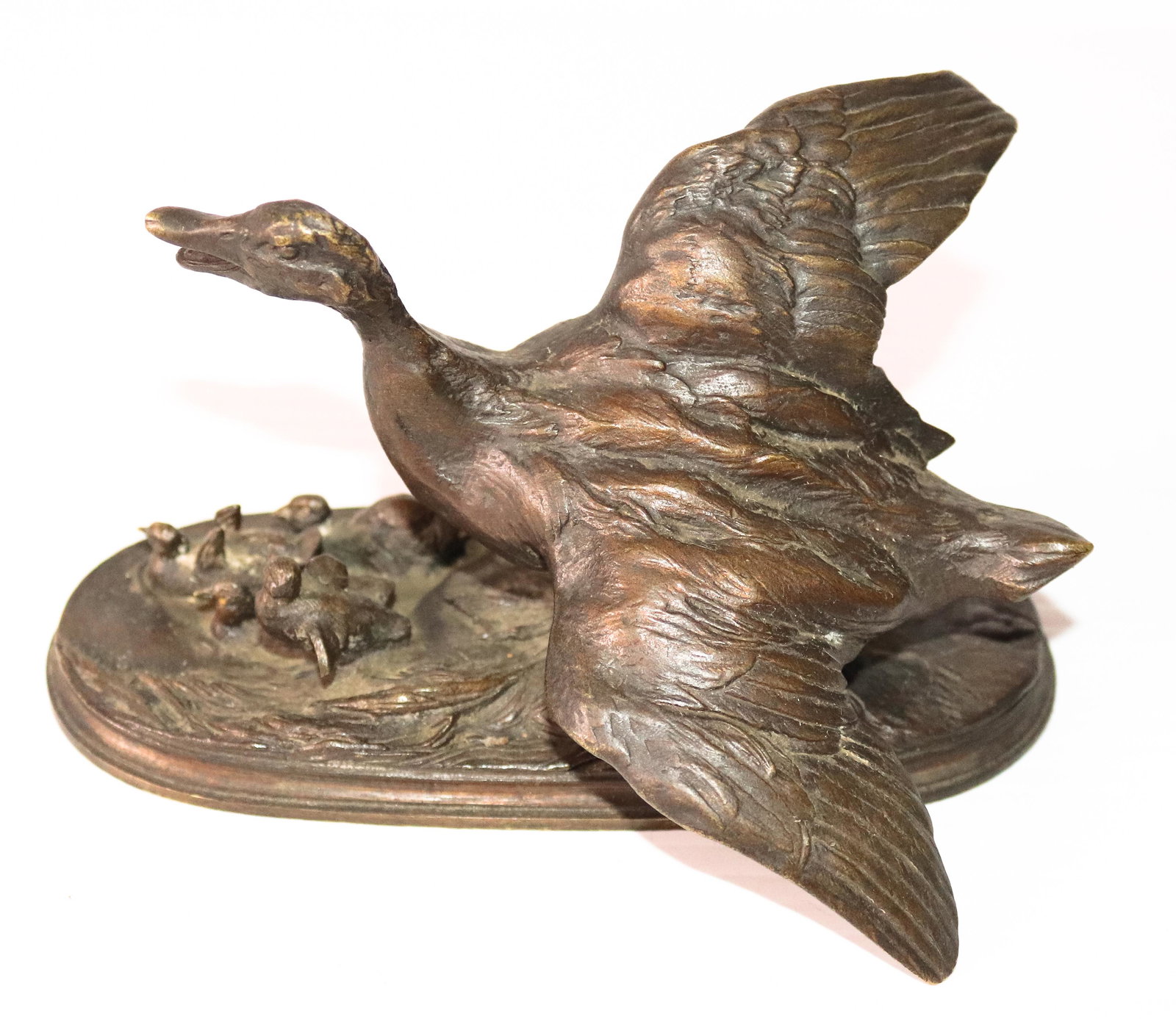 19TH CENTURY PIERRE JULES MENE BRONZE SCULPTURE, FRENCH (1 of 6)