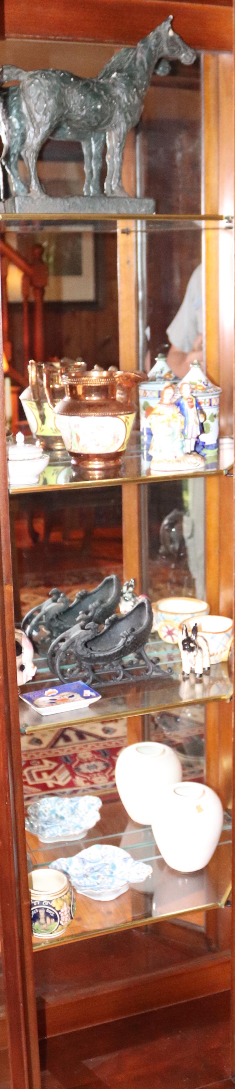 ANTIQUE PORCELAIN SMALLS LOT (1 of 6)