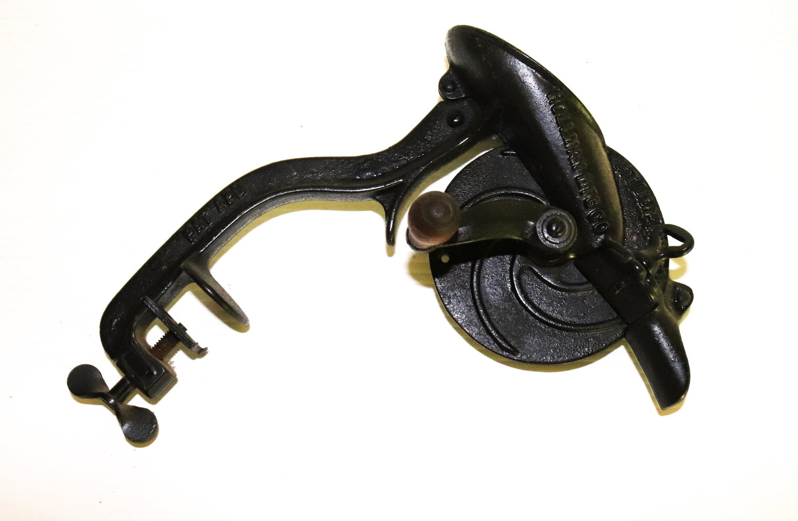 ANTIQUE CHERRY STONER (1 of 2)