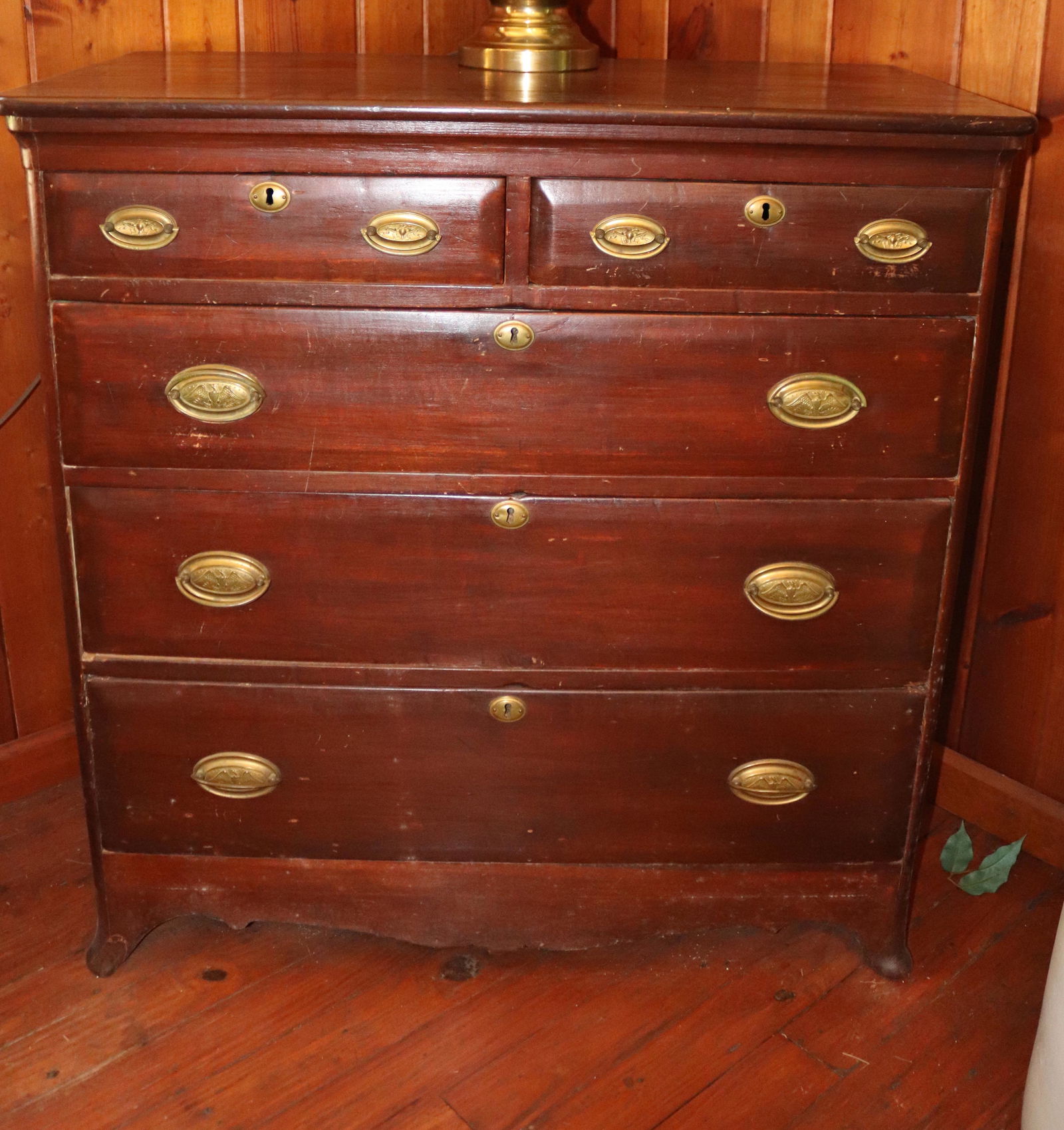 ANTIQUE PINE DRESSER (1 of 4)