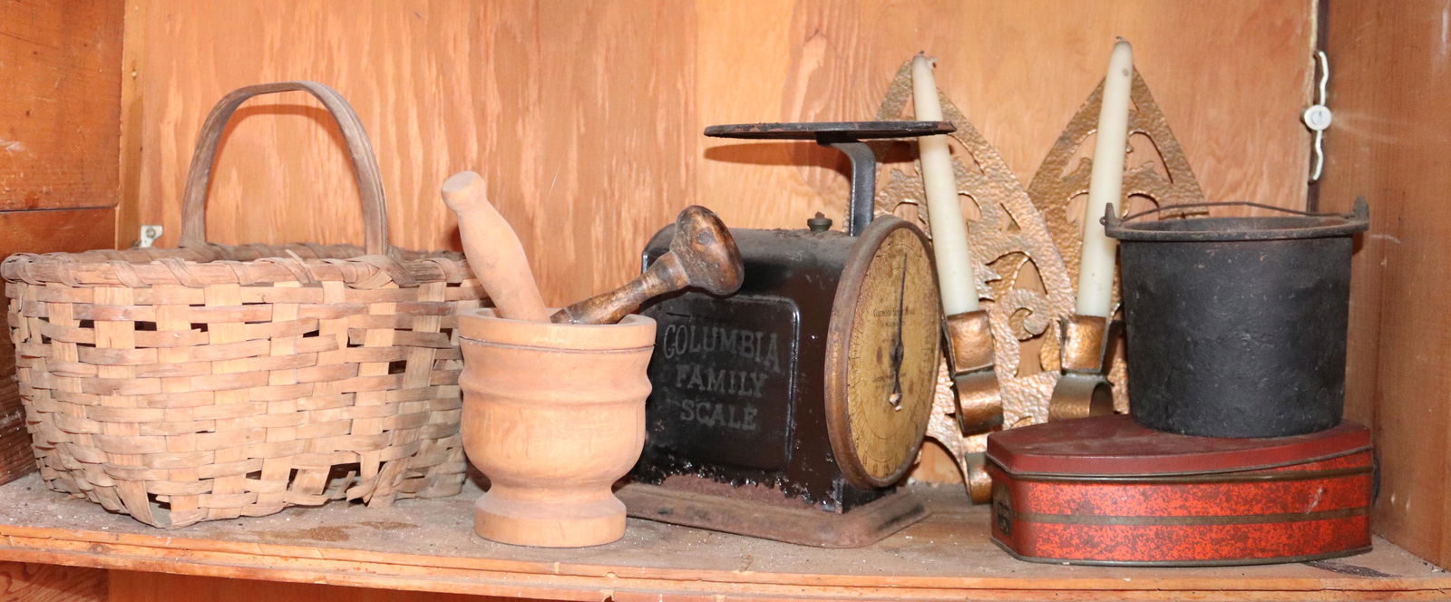 ANTIQUE AND PRIMITIVE LOT (1 of 1)