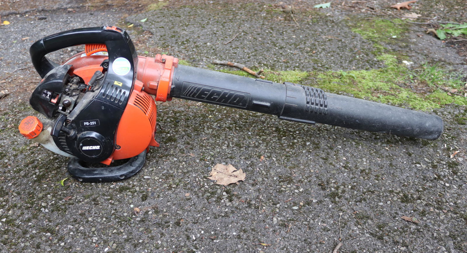 ECHO LEAF BLOWER (1 of 4)