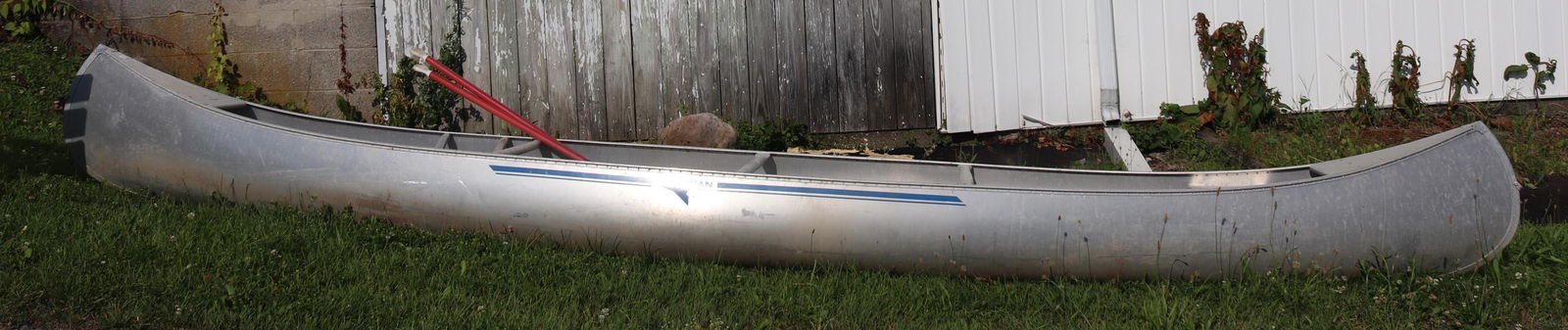 ALUMINUM CANOE (1 of 3)
