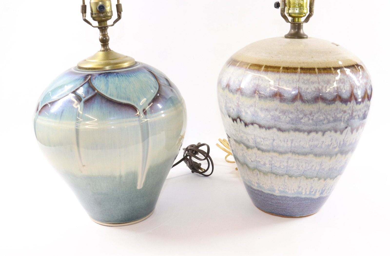 BILL CAMPBELL LAMP WITH WILLIAMSBURG LAMP (1 of 3)