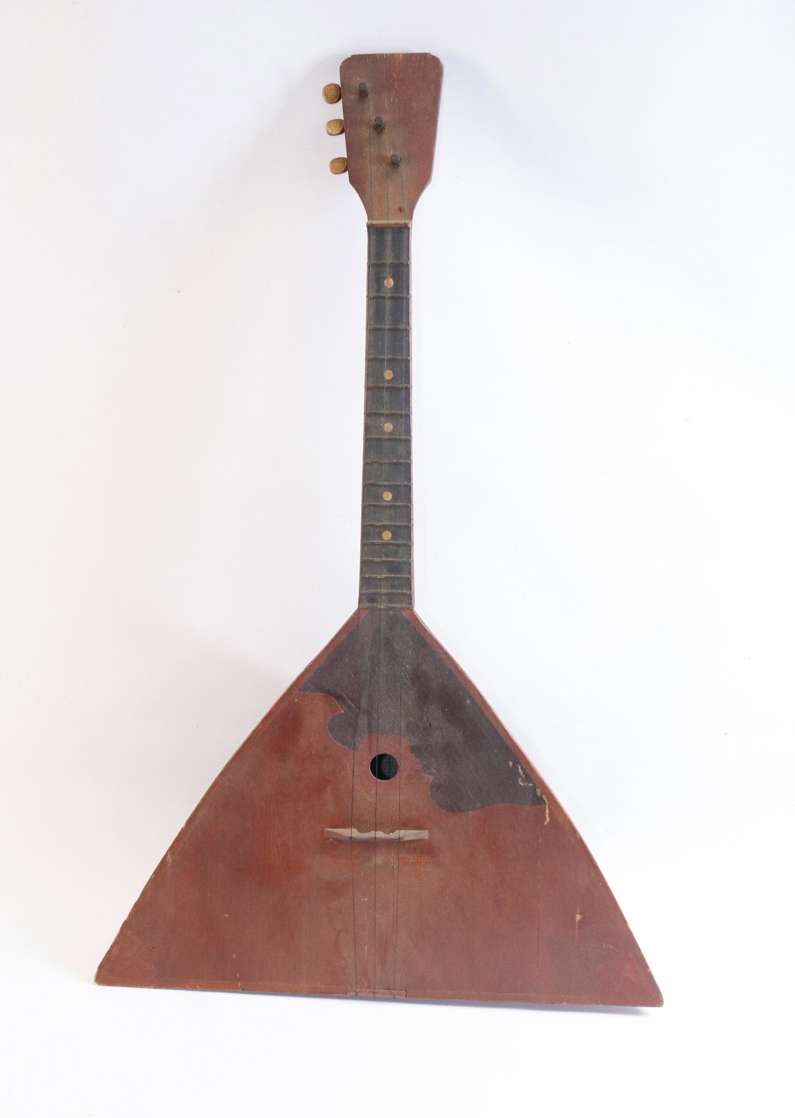 RUSSIAN FOLK STRINGED INSTRUMENT (1 of 3)