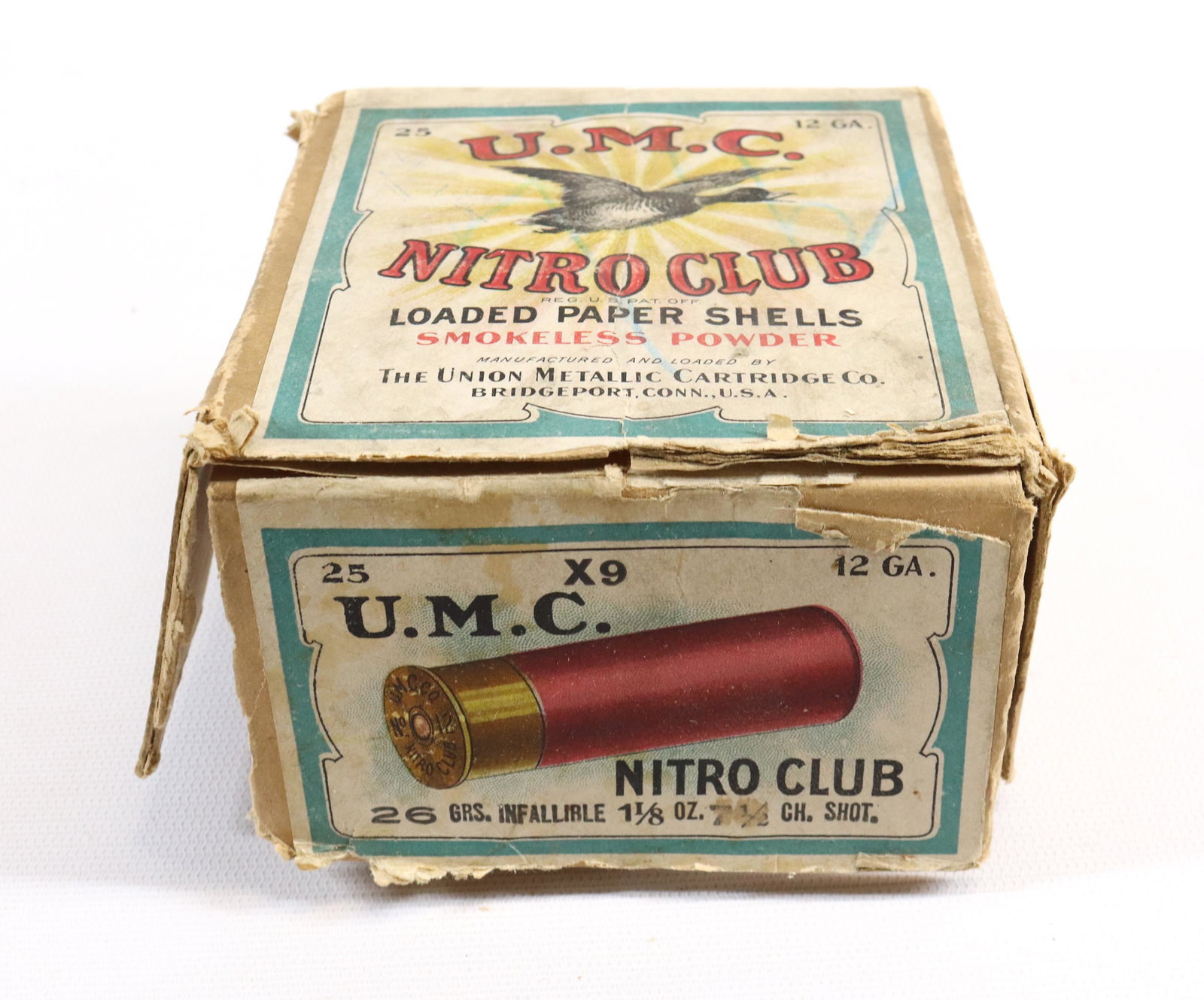 UMC NITRO CLUB 12 GAUGE SHELLS BOX (1 of 5)