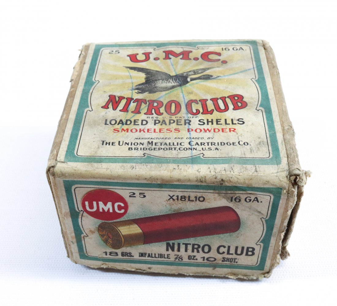 UMC NITRO CLUB 16 GAUGE SHELLS BOX (1 of 4)